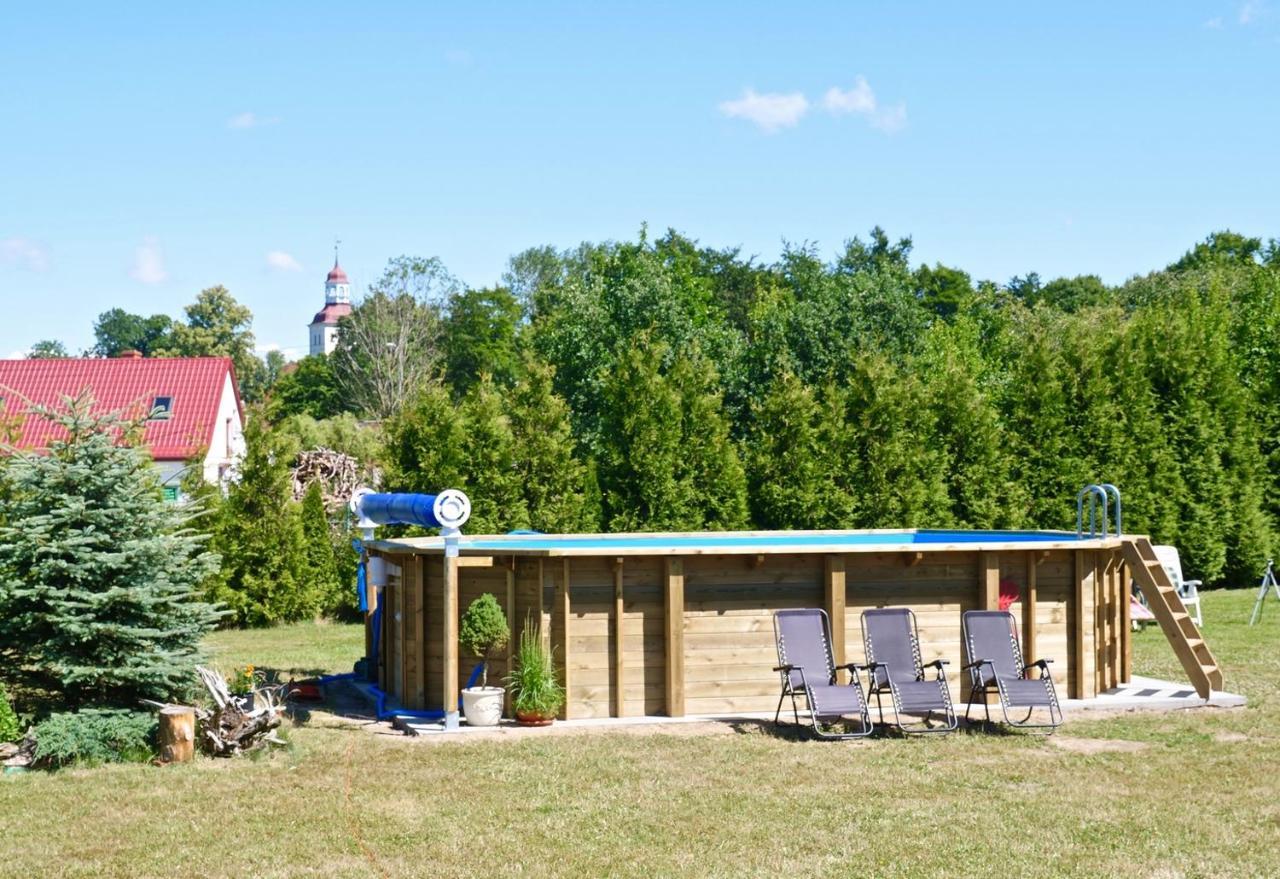 U Marleny Villa Ustka Bagian luar foto