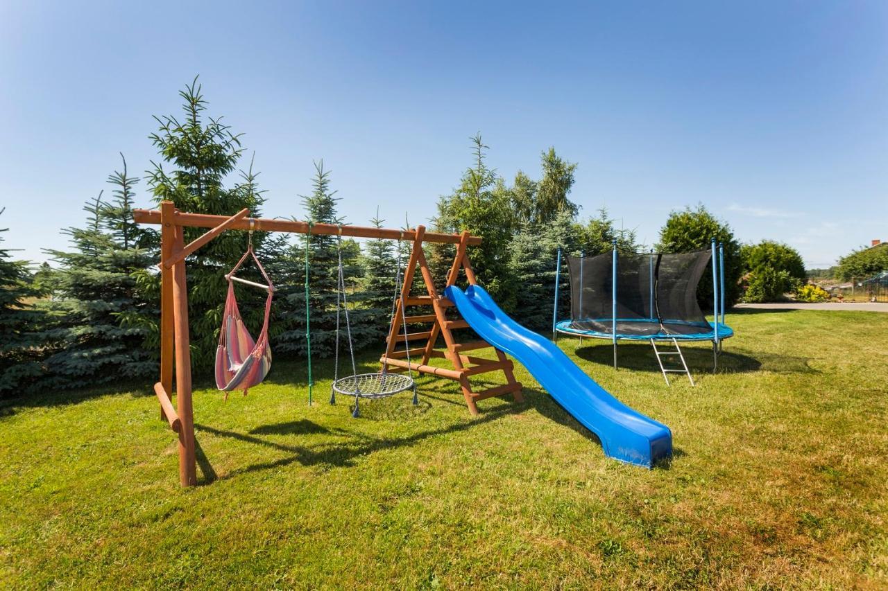 U Marleny Villa Ustka Bagian luar foto